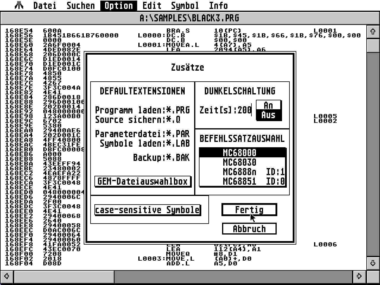 Easy Rider atari screenshot